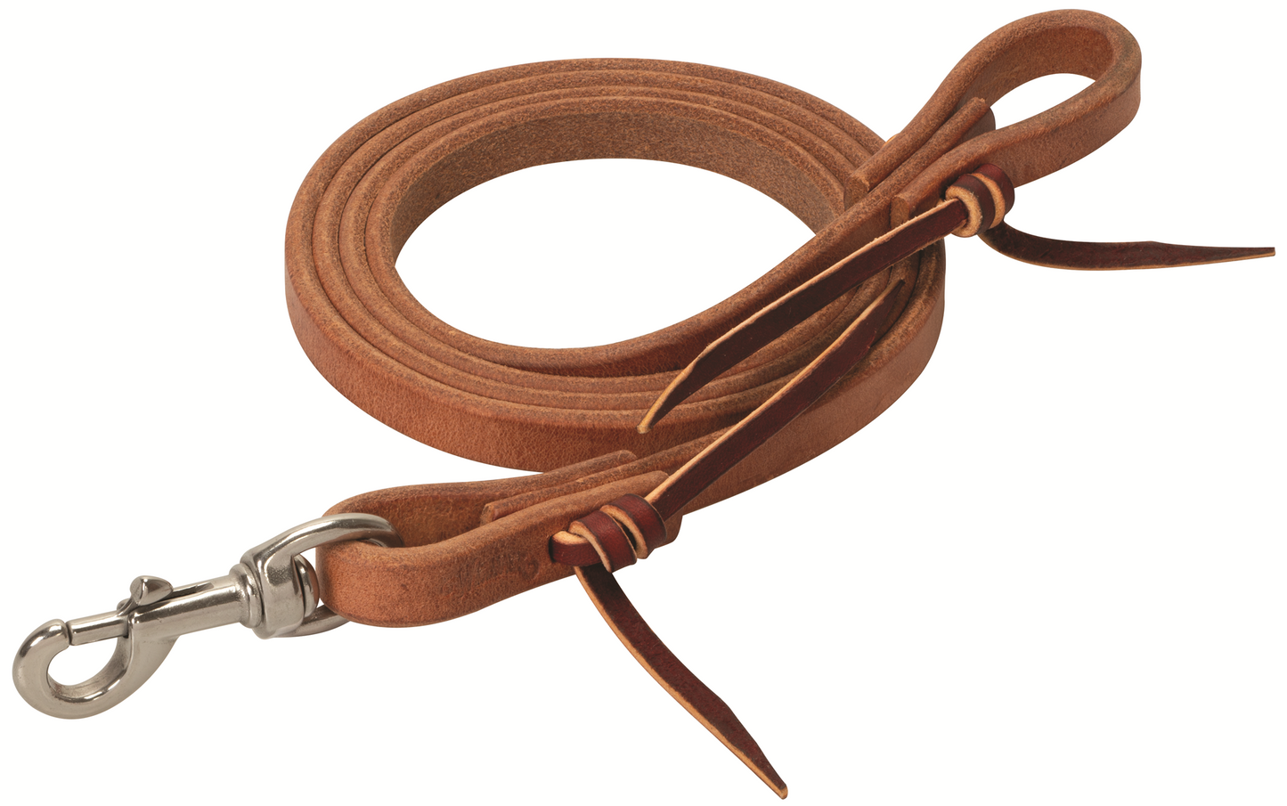 Pony Single-Ply Heavy Harness Roper Rein, 5/8" x 5-1/2'