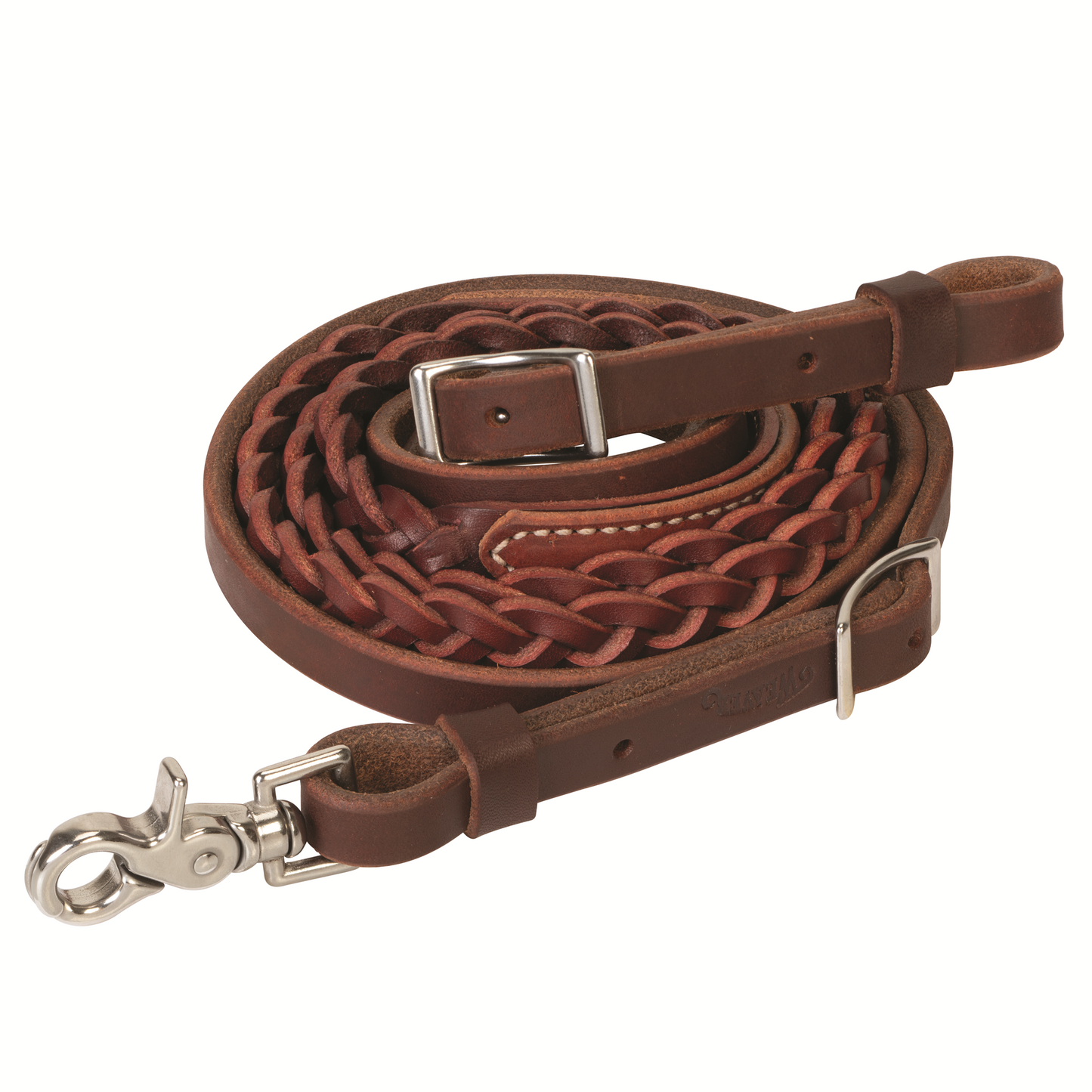 Braided Roper Rein, 3-Plait, 5/8" x 8'