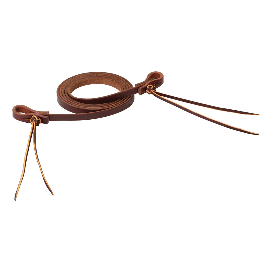 Leather Pineapple Knot Roper Reins