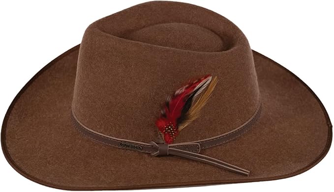 Crushable Wool Hat Cooper River