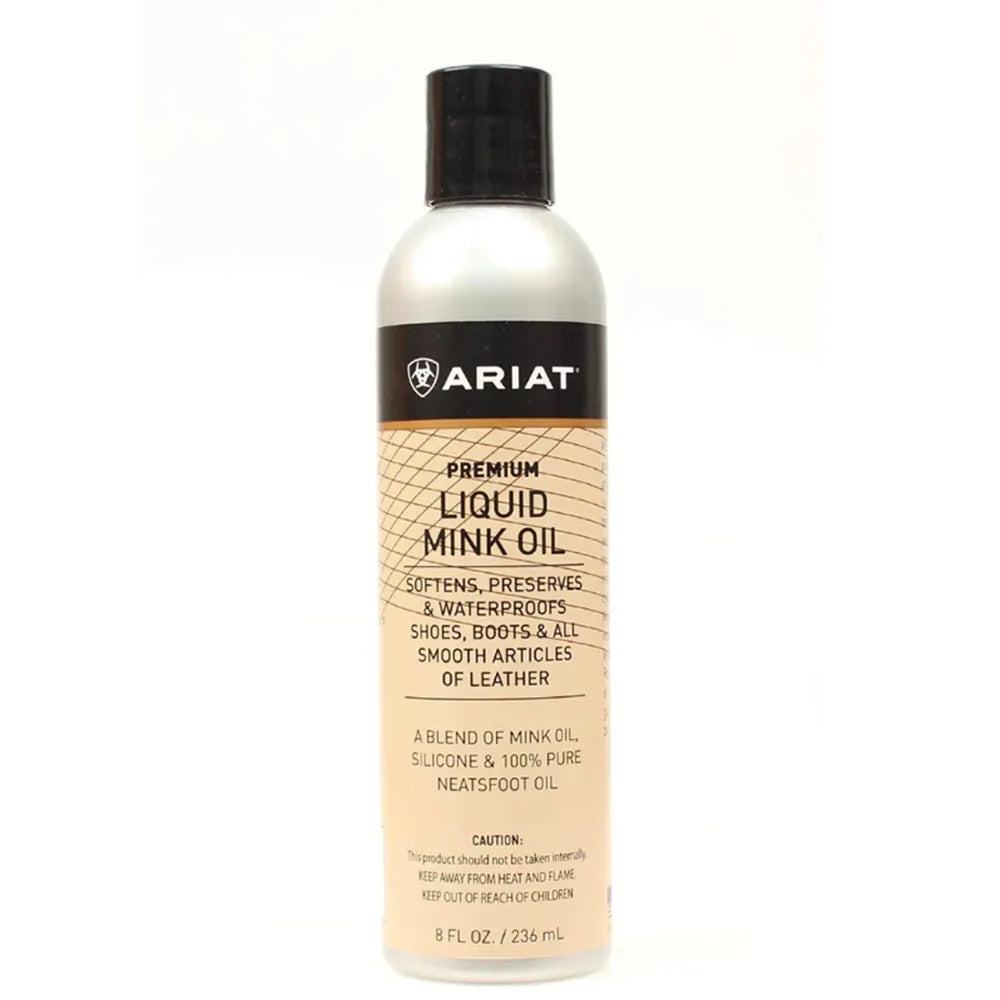 Ariat Liquid Mink Oil