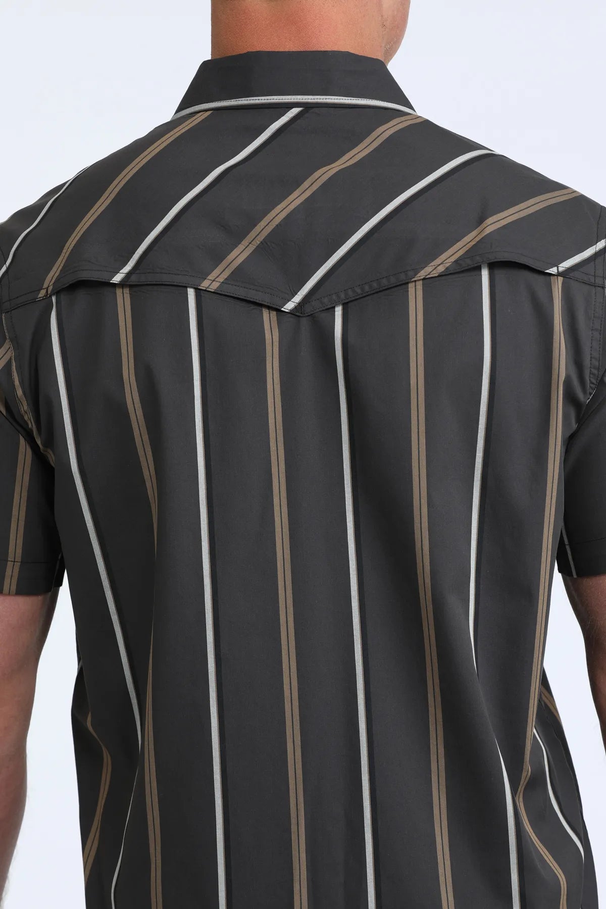 Mens Shortsleeve Western