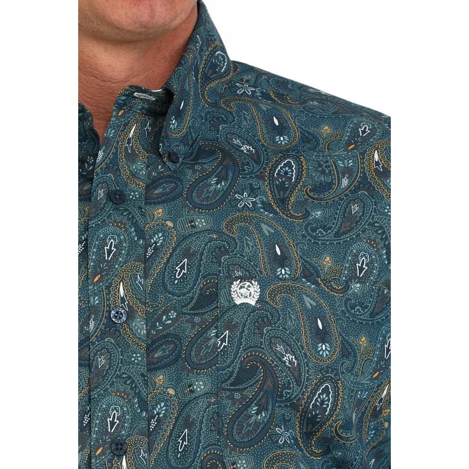 Men's Classic Fit Western Shirt