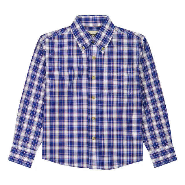 Boys Riata Western Shirt