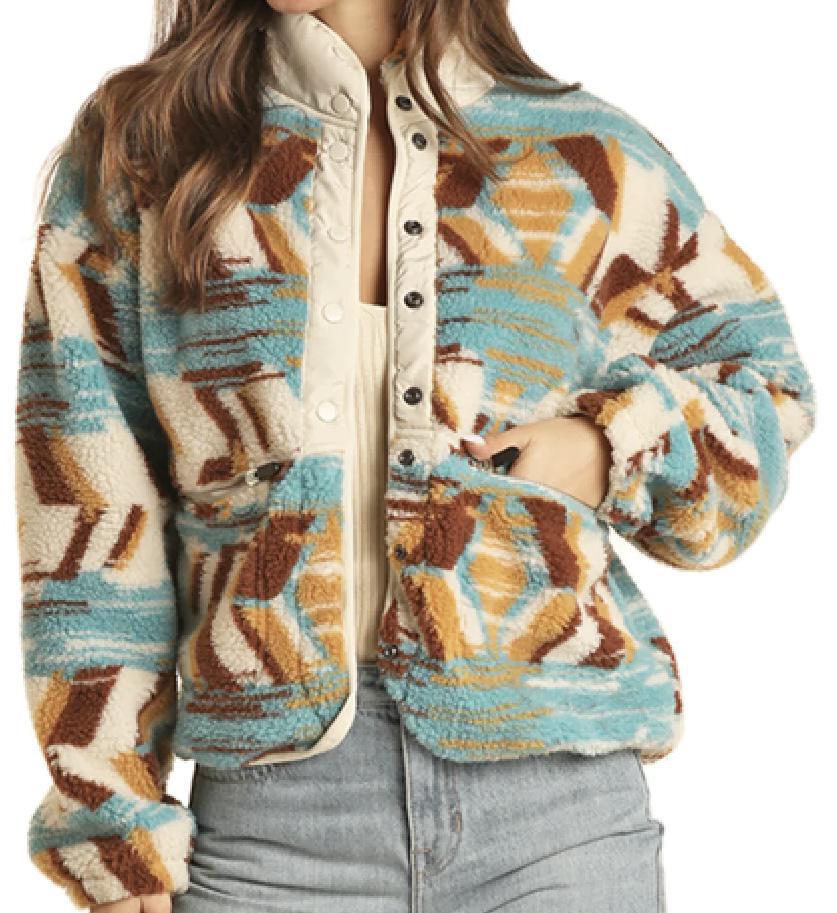 Ladies Sherpa Jacket