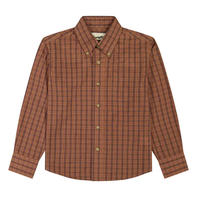 Boys Western Shirt