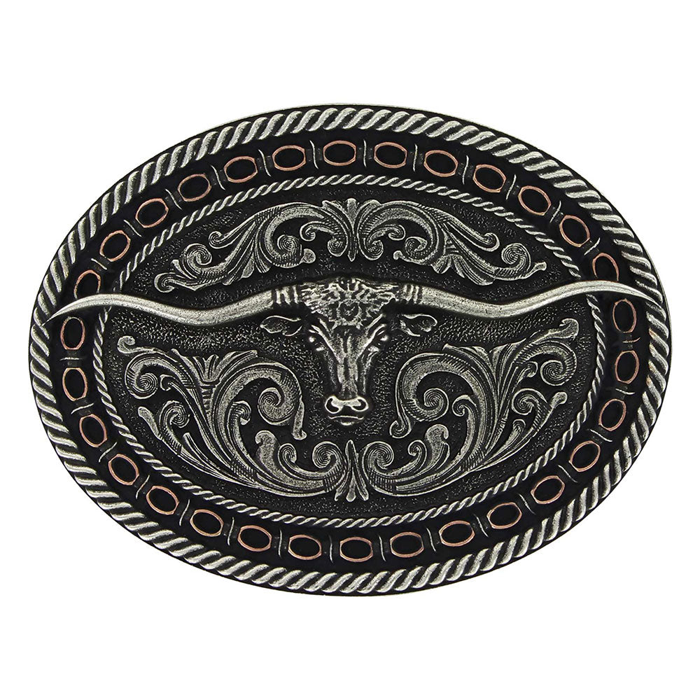 Barbed Longhorn Buckle