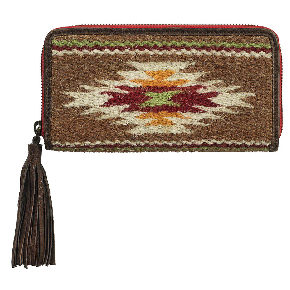 Ariat Sheridan Woven Clutch