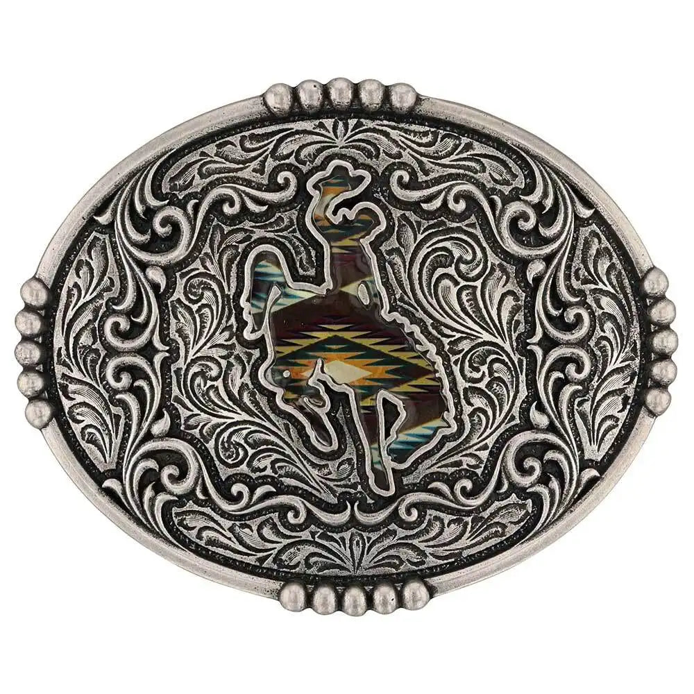 Sunrise Bronc Buckle
