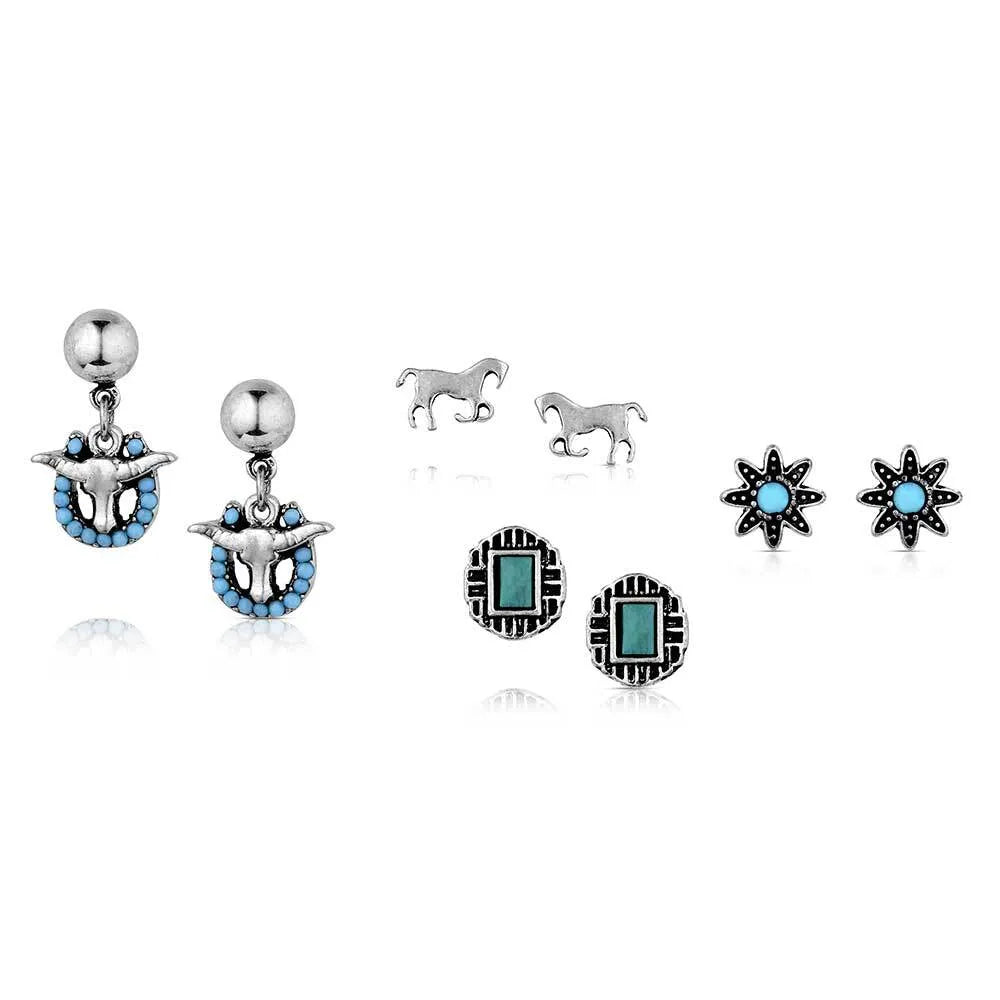Everyday Western Earring Set