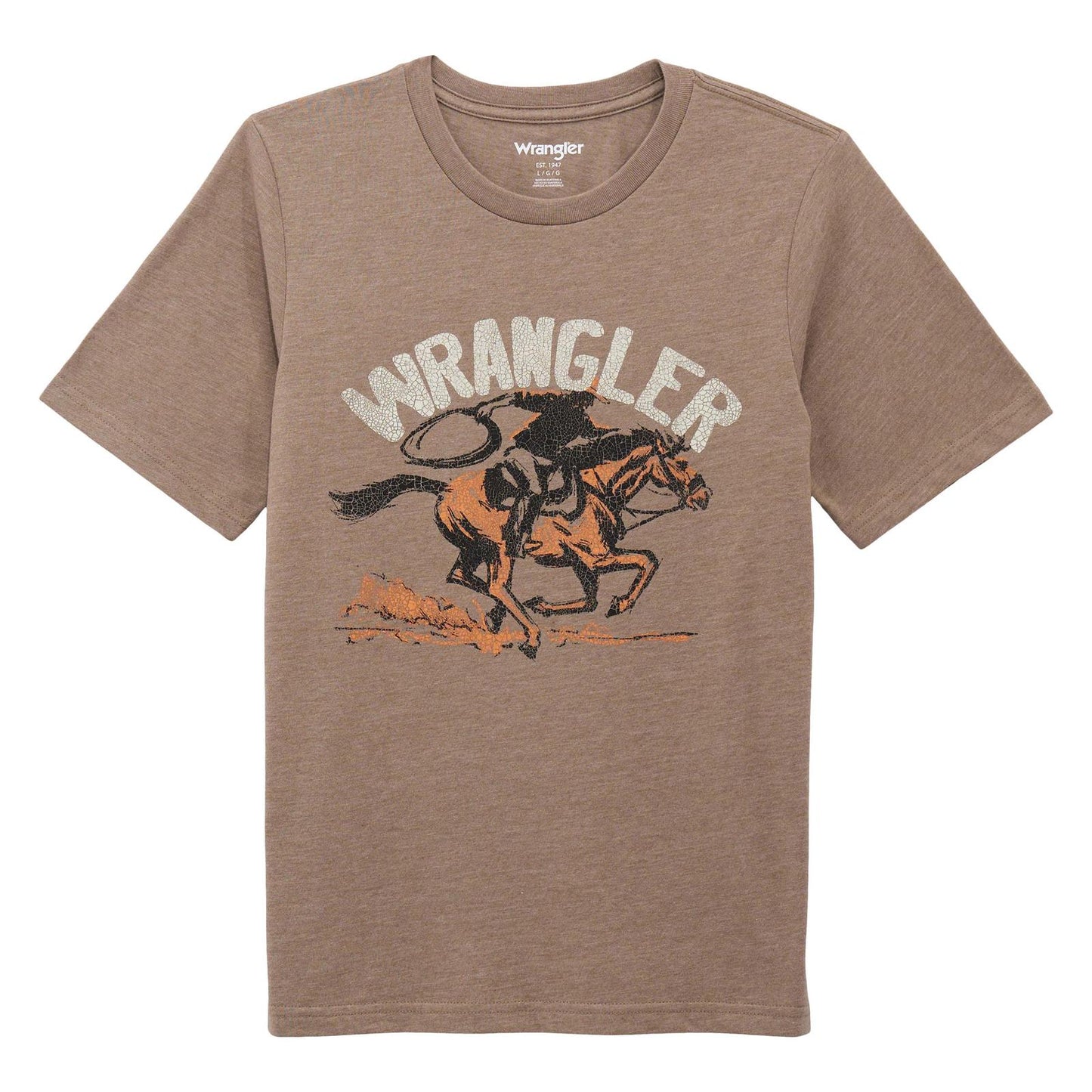 Boys S/S Tee Brindle Heather