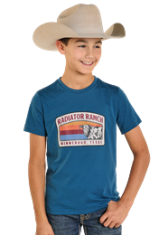Boys Radiator Ranch Tshirt