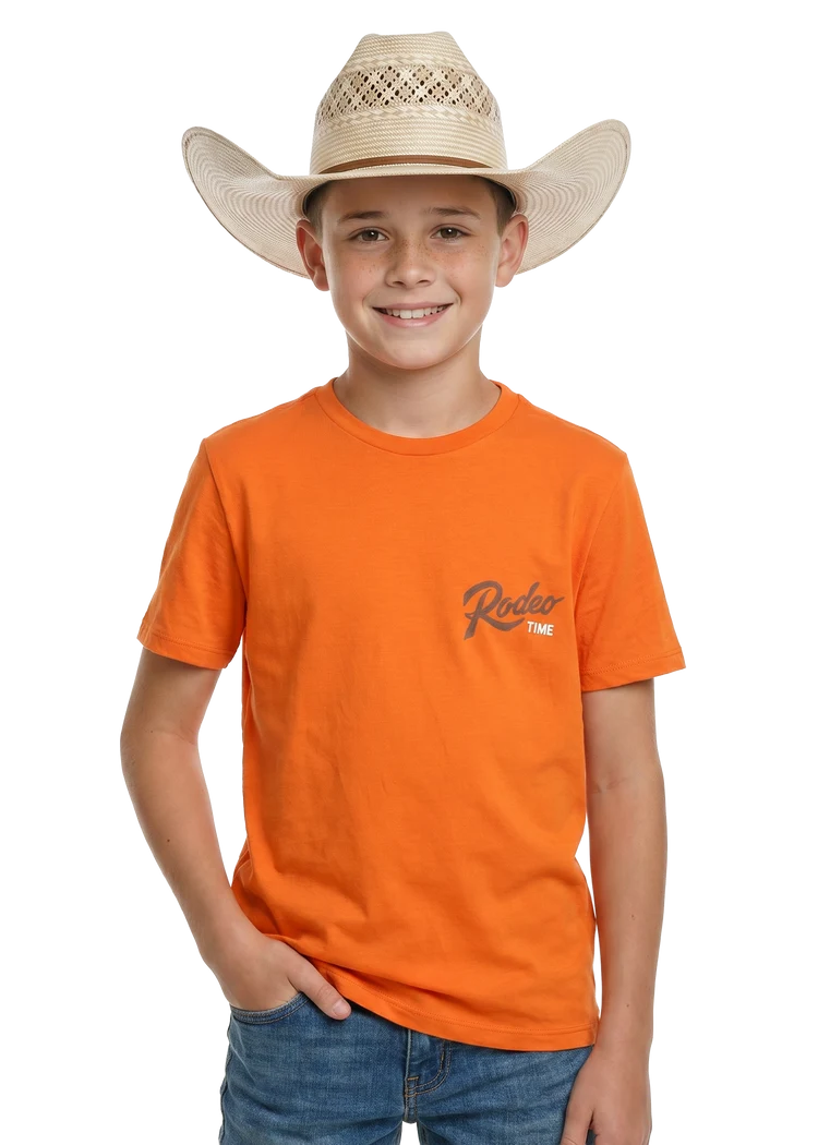 Boys' Dale Brisby Rodeo Time Truck Graphic Tee