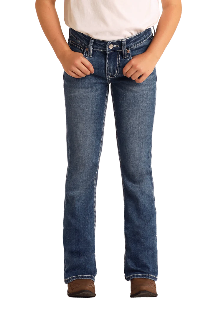 Girls Bootcut Jeans