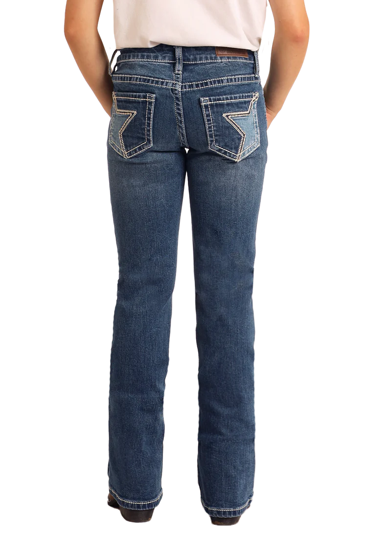 Girls Bootcut Jeans