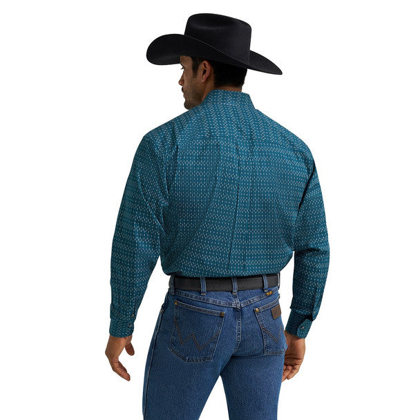 Men's Relaxed Fit Western Shirt