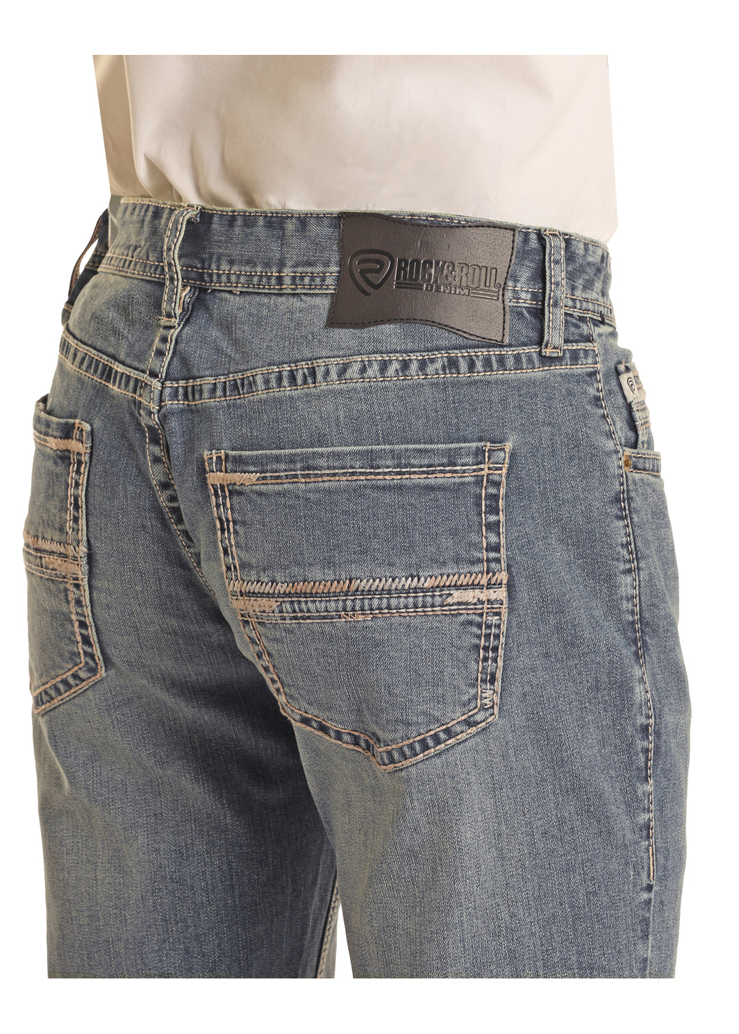 Men's Pistol Straight Jeans