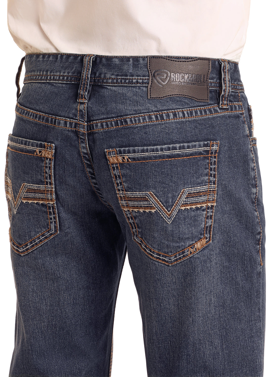 Men's Pistol Straight Leg Jeans