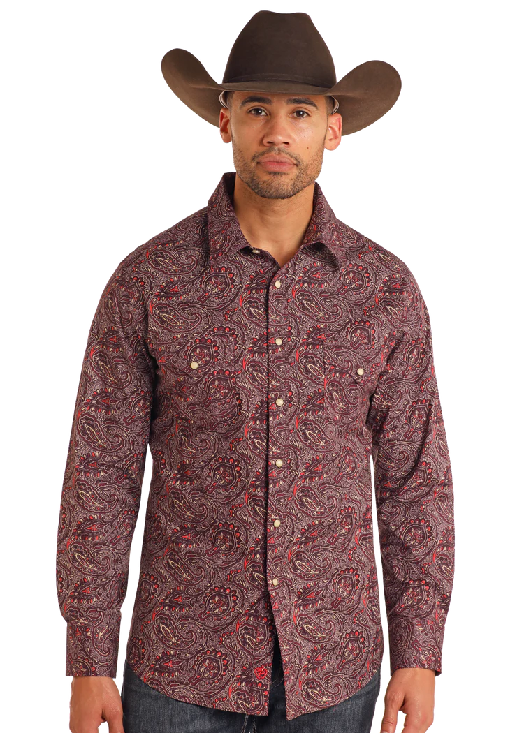 Men's Western Shirt