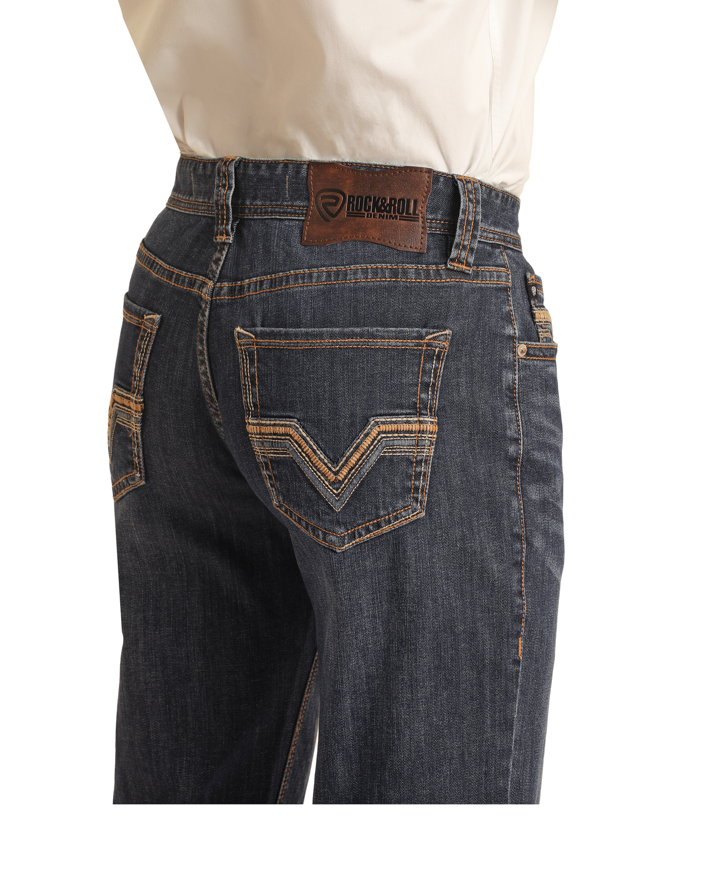 Men's Double Barrel Jeans