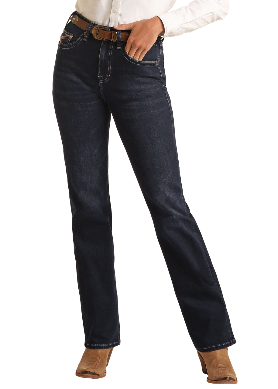 Ladies Modest Bootcut Jeans