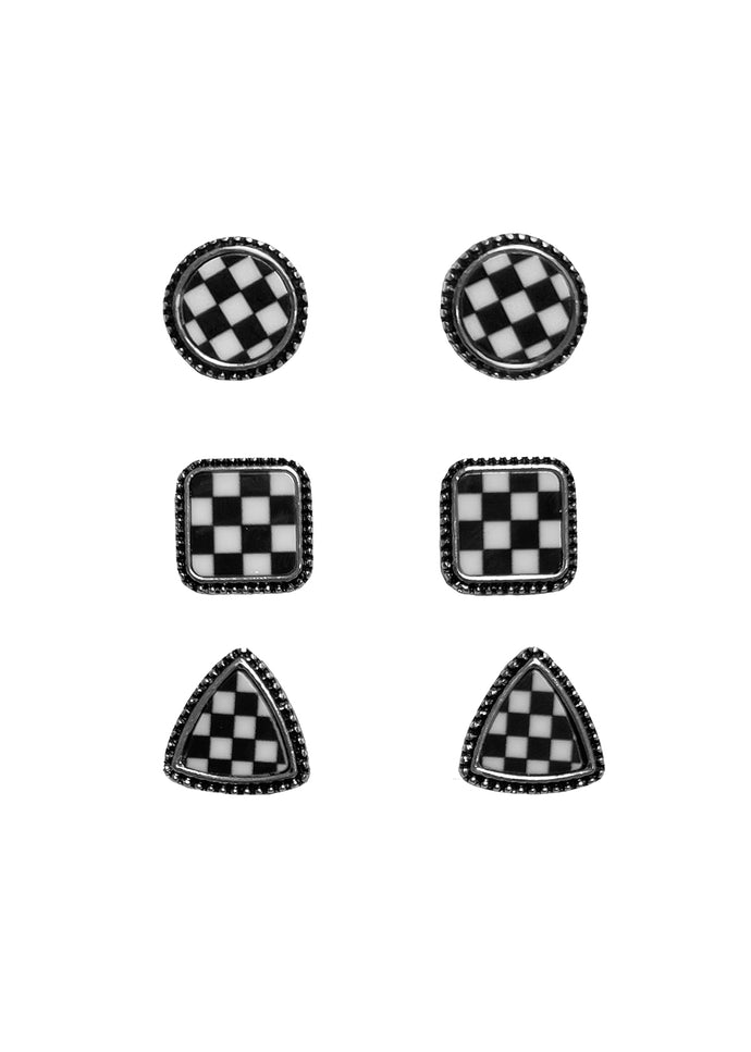 Blazin Roxx Earring Set Checker