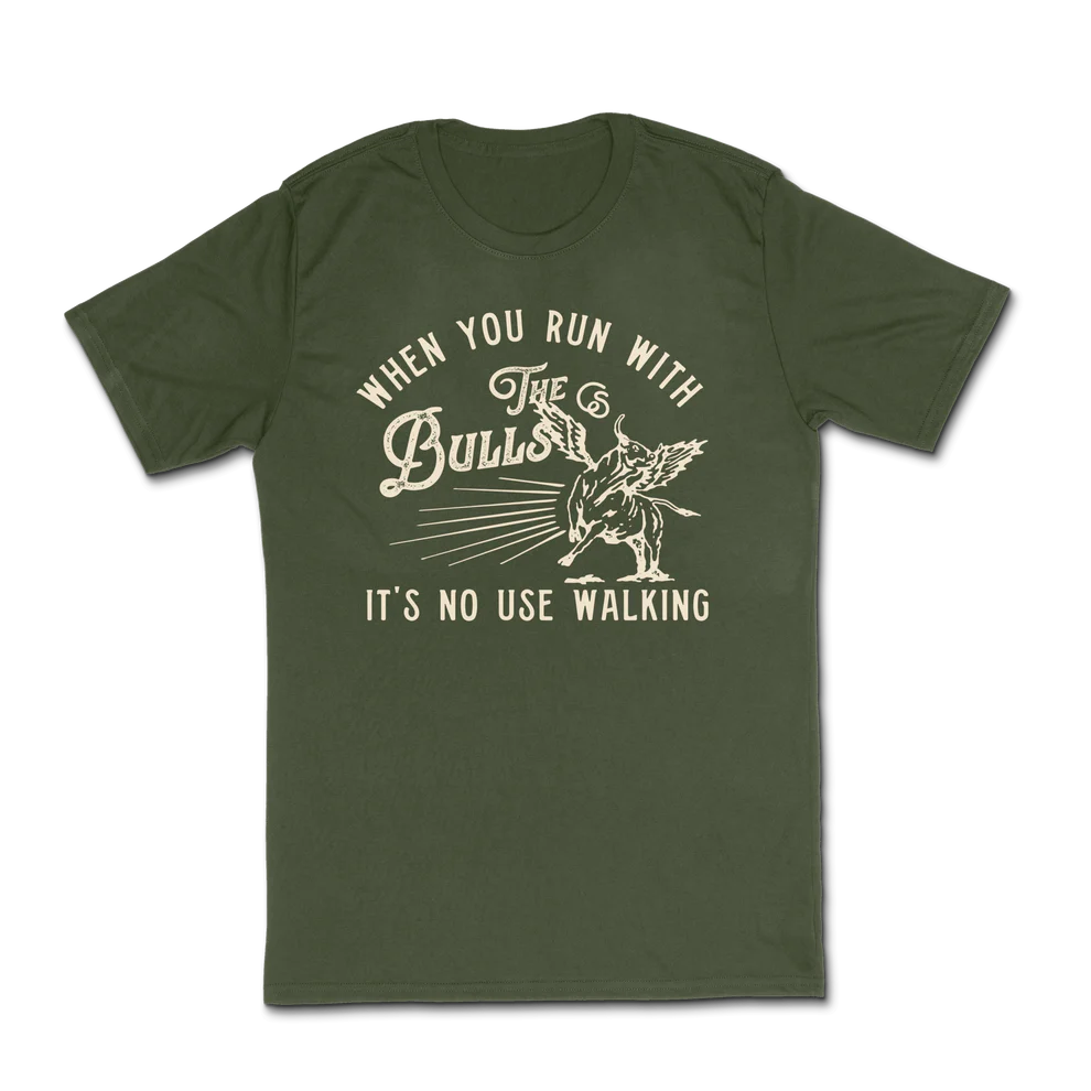 Run With The Bulls Tee