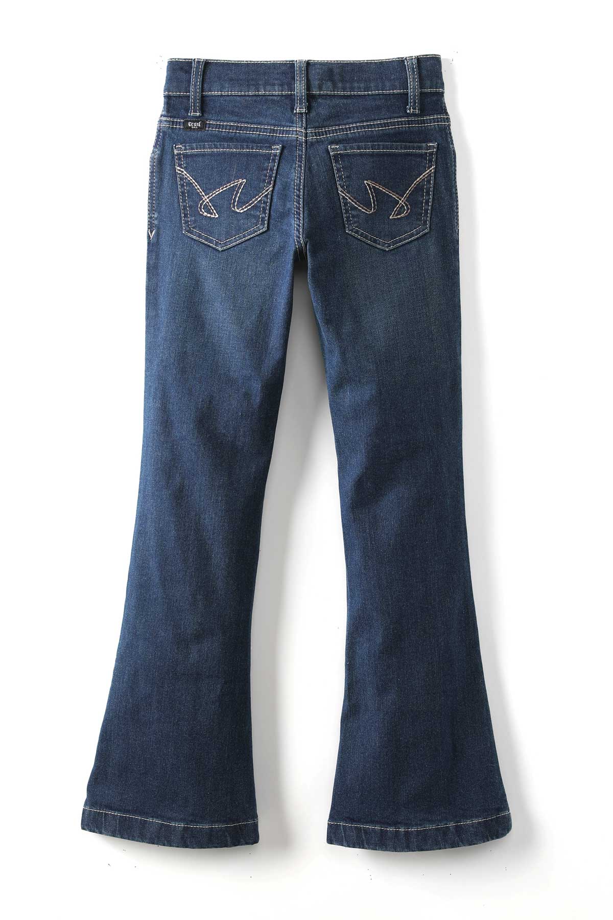 Girls Mid Rise Trousers