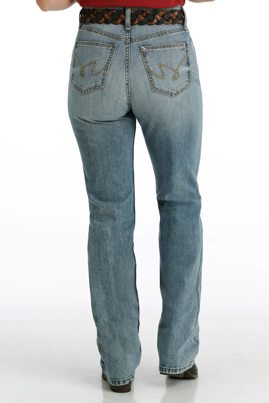Ladies Straight Leg Jeans - Quinn