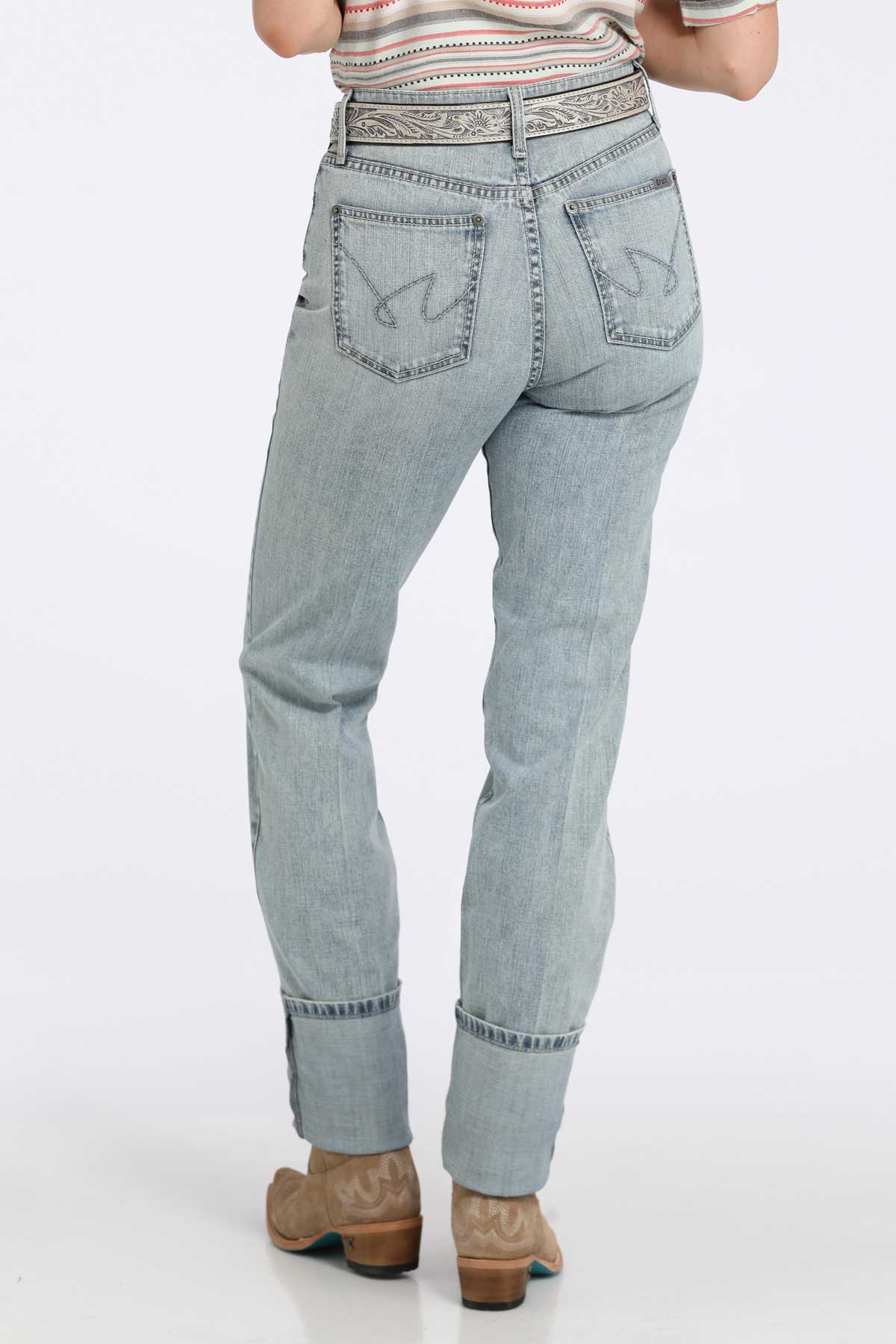Ladies Quinn Straight Jeans