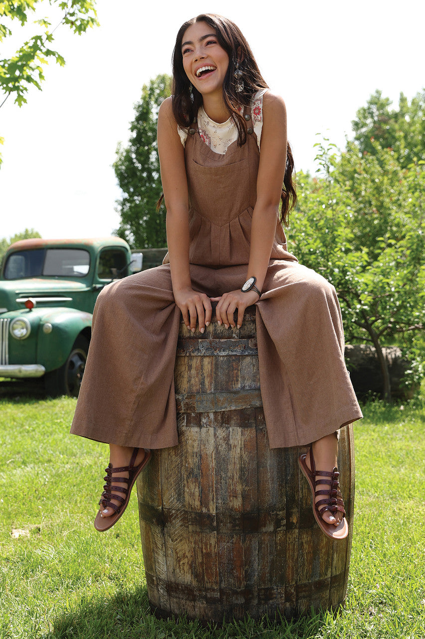 Ladies Wideleg Jumpsuit