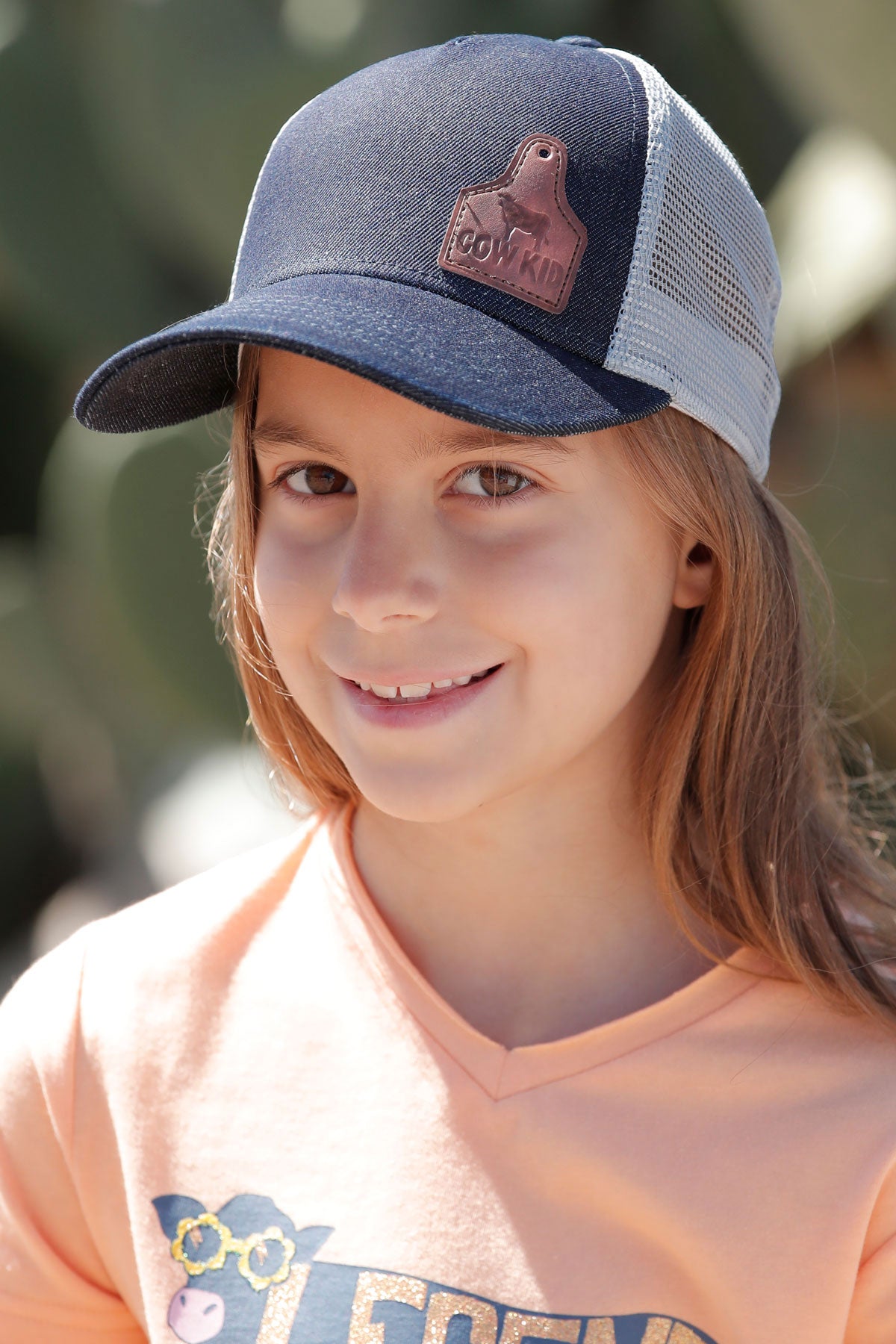 Girls Ball Cap - Indigo