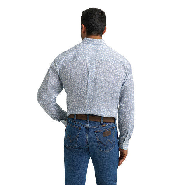 Men's Relaxed Fit Western Shirt