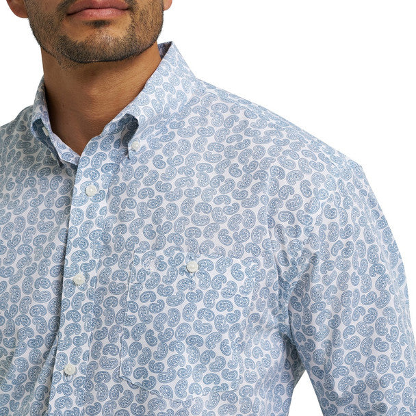 Men's Relaxed Fit Western Shirt