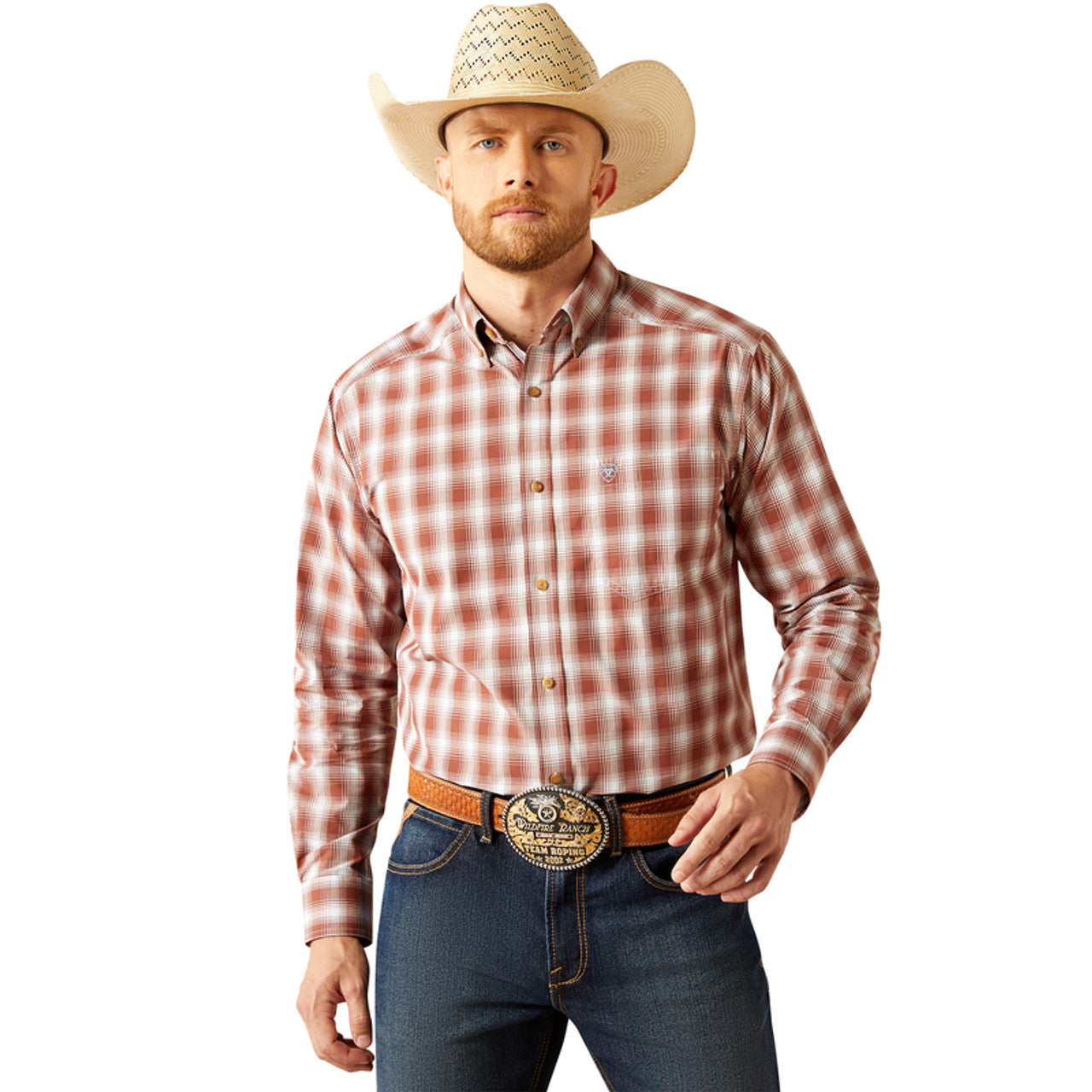 Men's Classic Fit Western Shirt