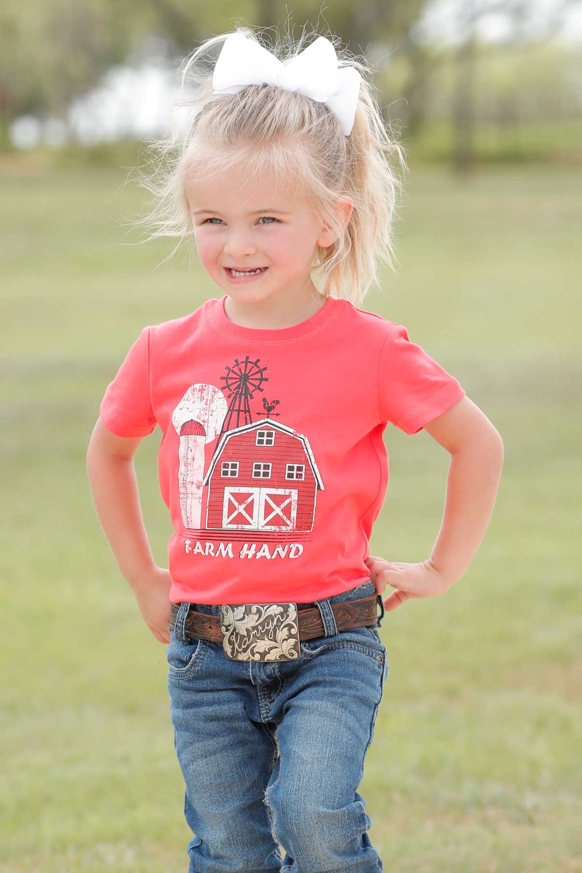 Girls Toddler T Shirt 2T