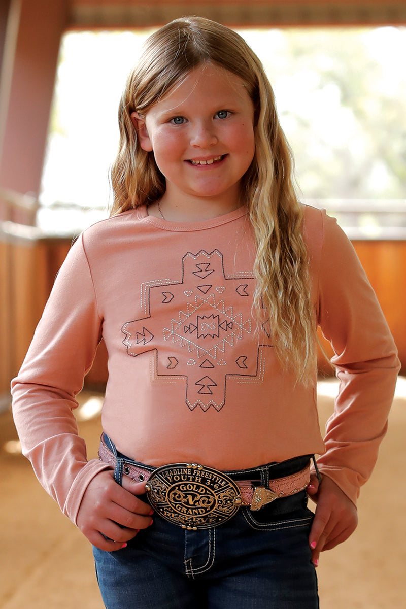 Girls Longsleeve Tee