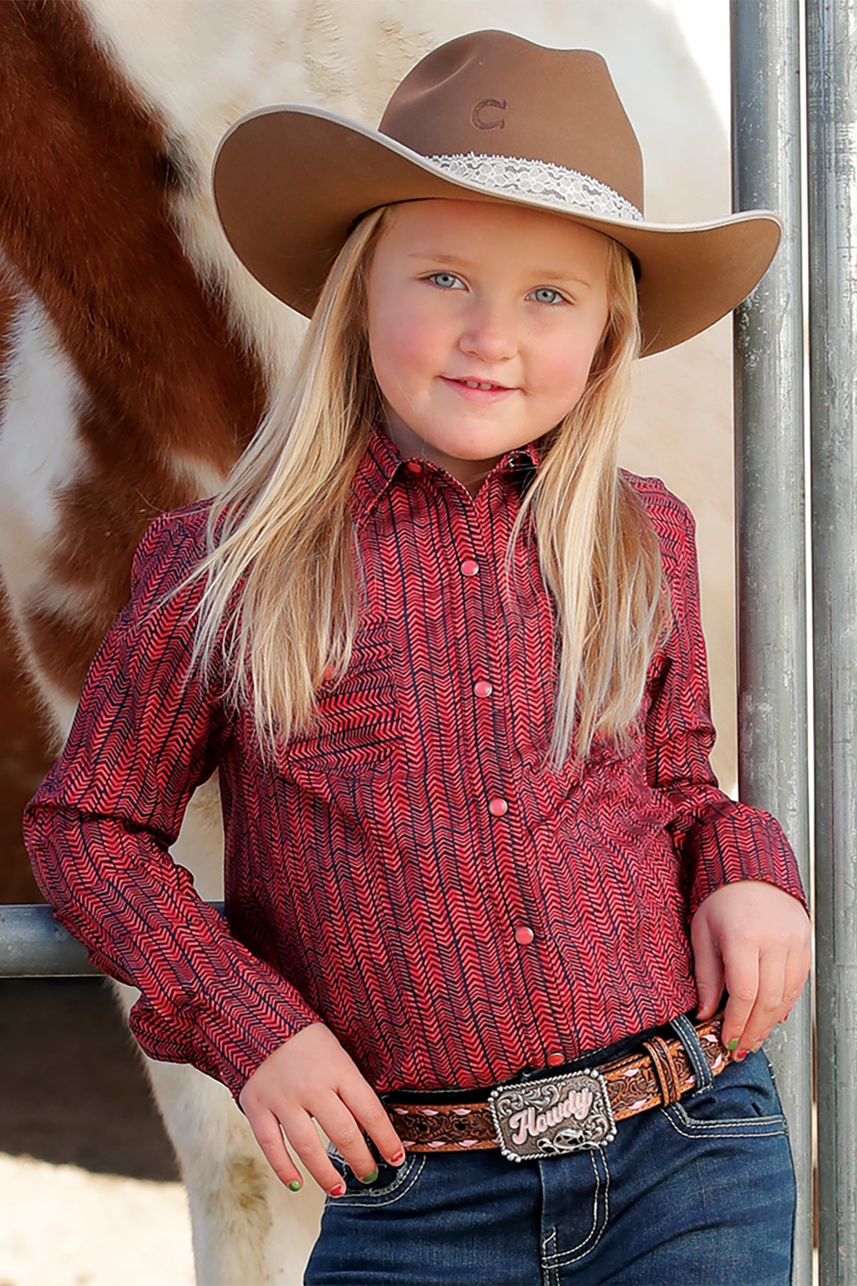 Girls Western Shirt