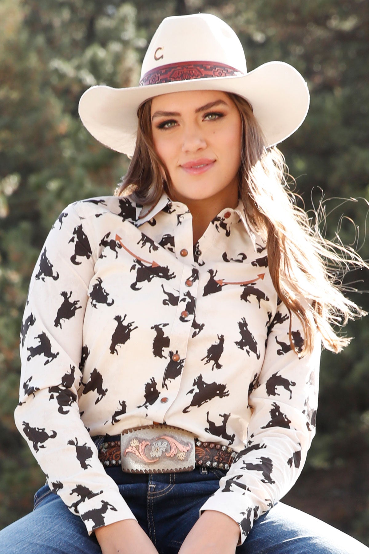 Ladies Fashion Western
