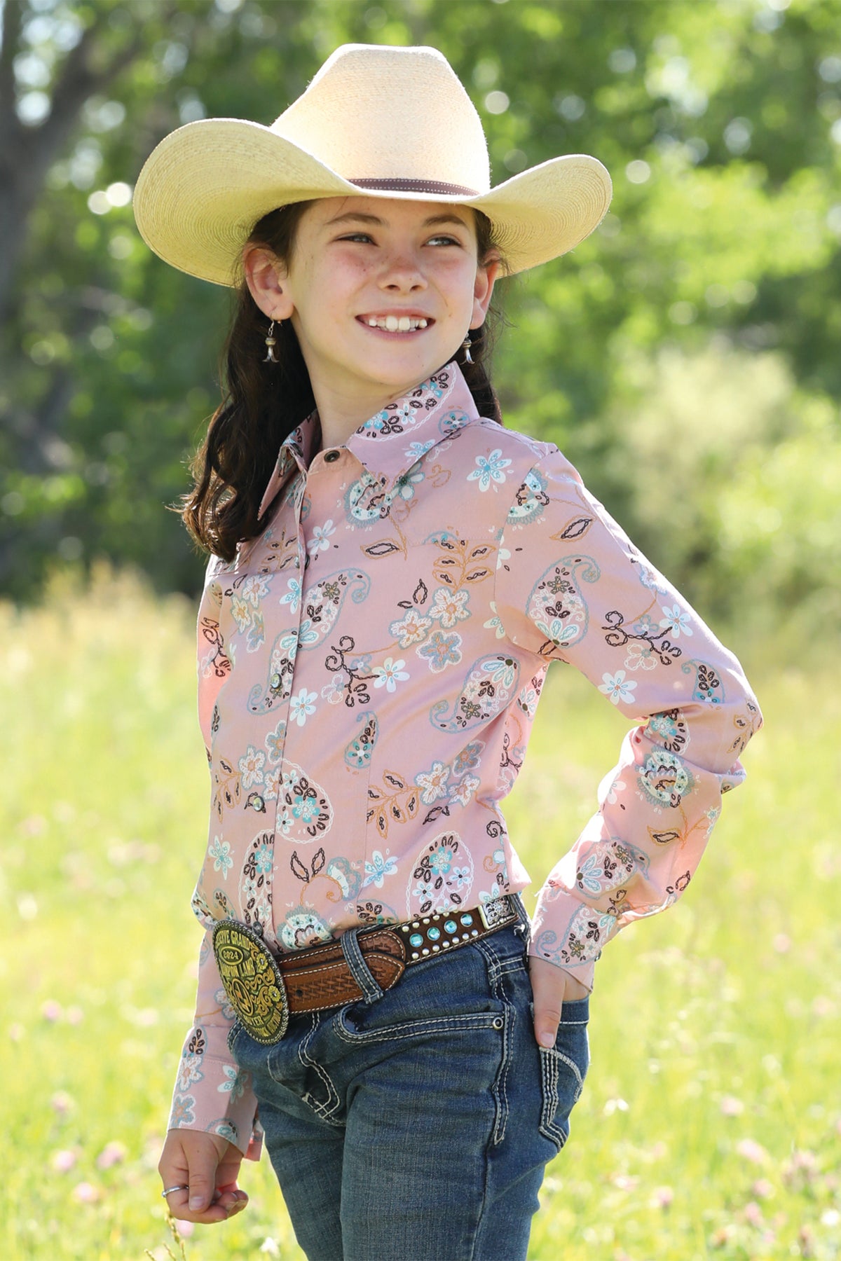 Girls Western Shirt