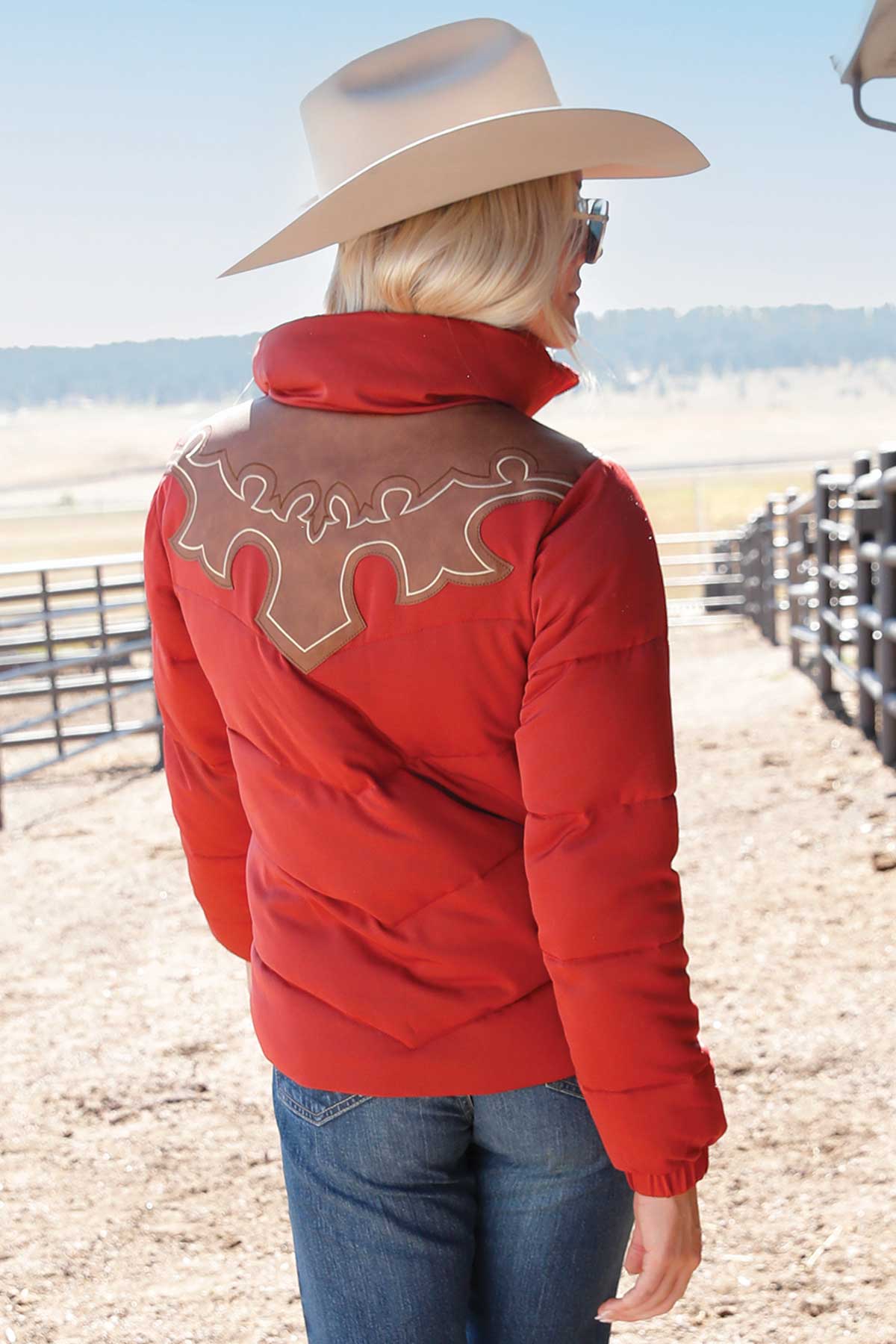 Ladies Puffer Jacket