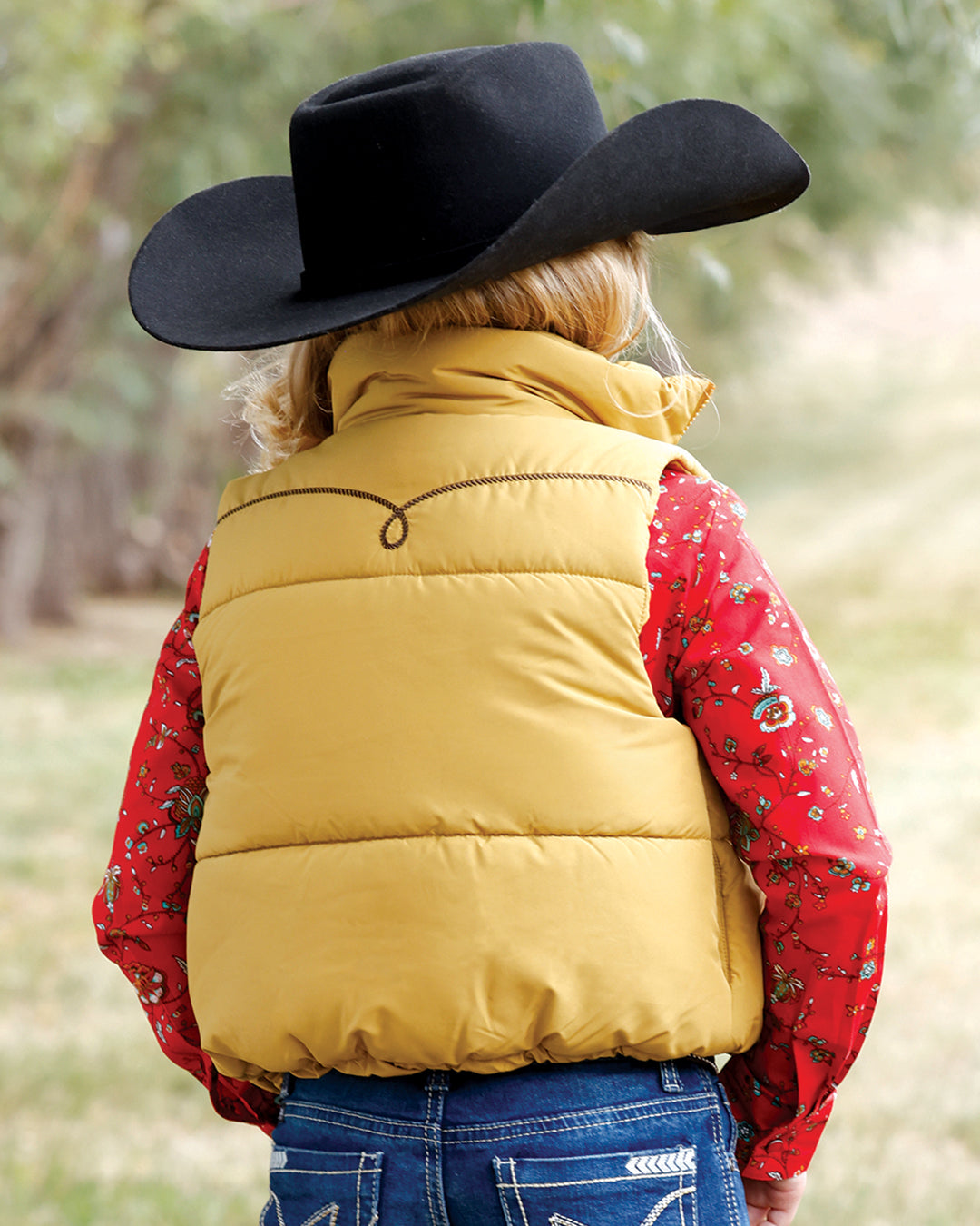 Girls Puffer Vest