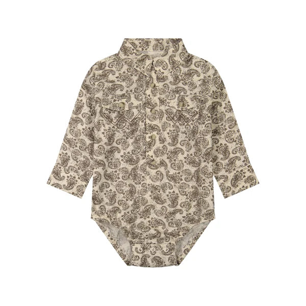 Baby Boy Western Onesie