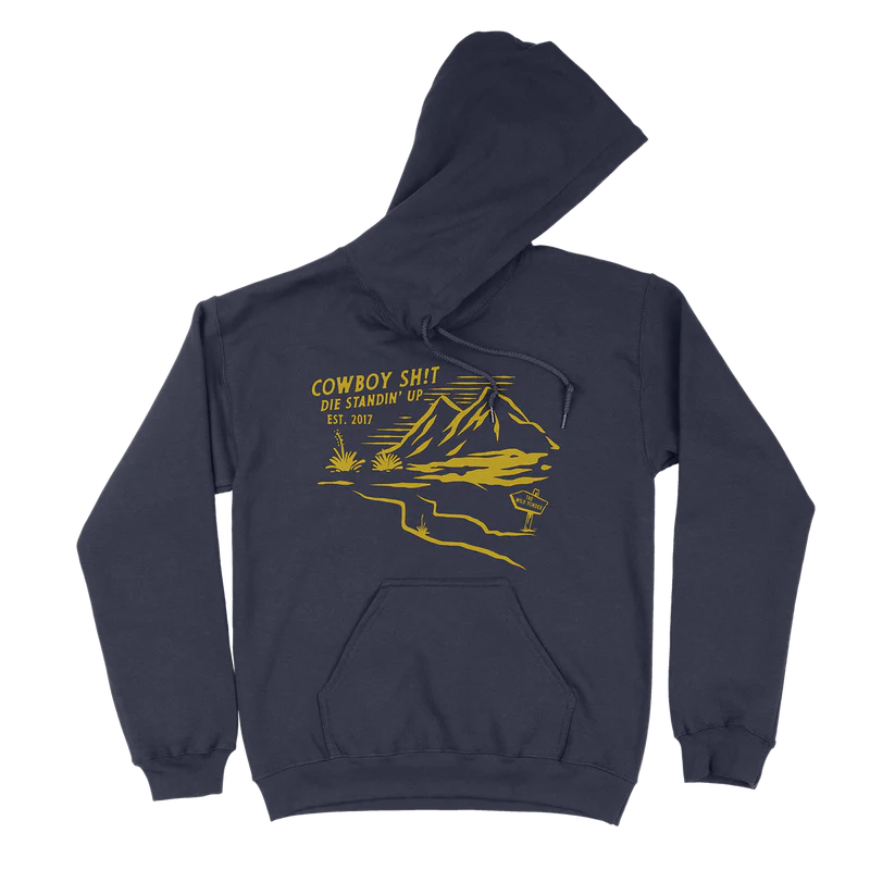 Die Standing Up Hoodie