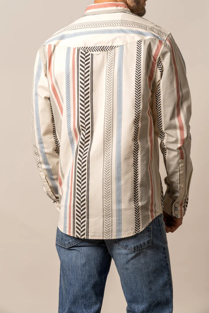 Men's Double Tap Stripe Western