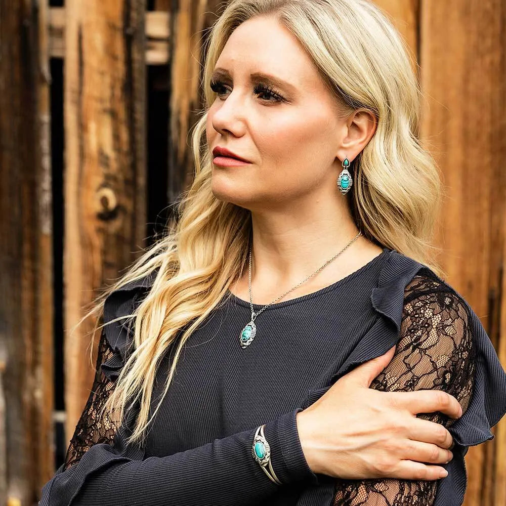 Blue Mesa Turquoise Earrings