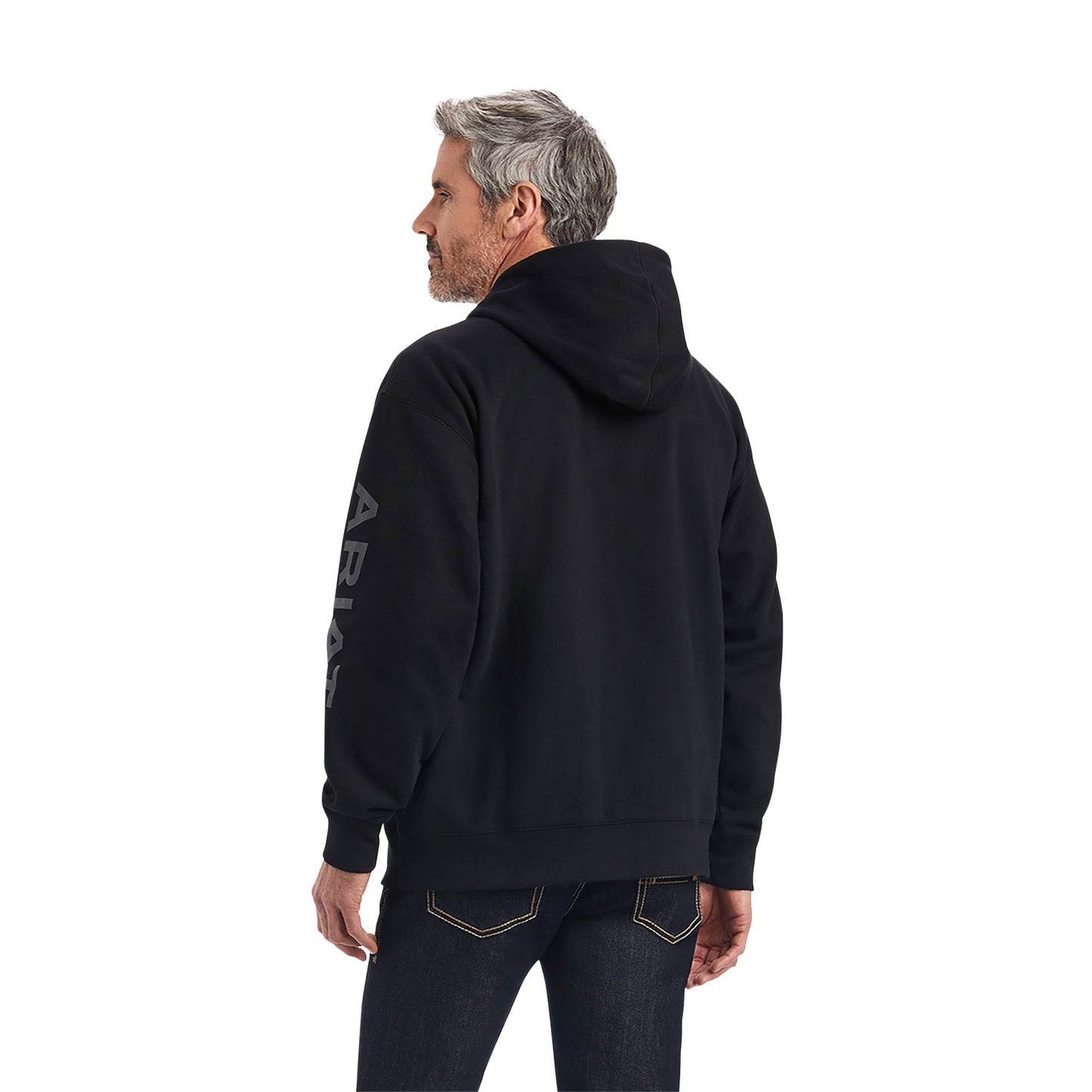 Mens Logo Hoodie
