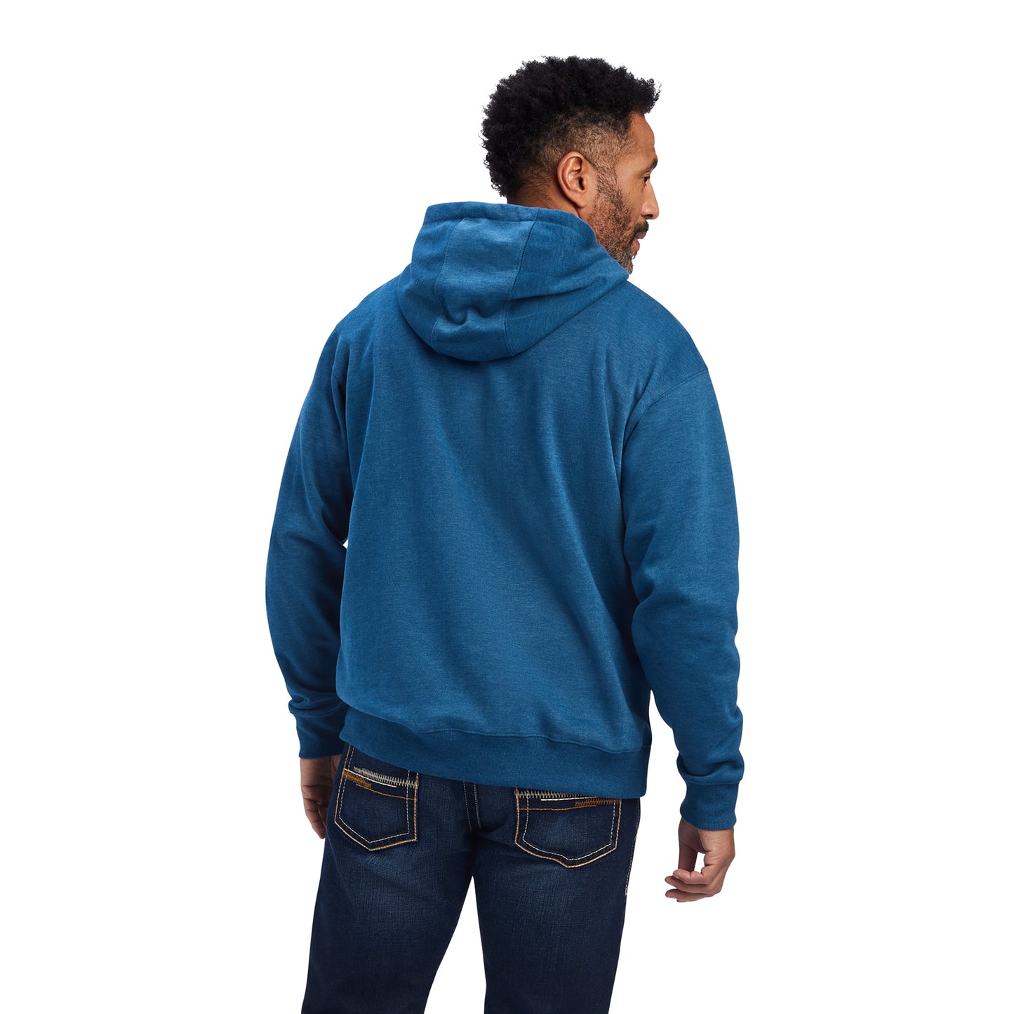 Mens Blue Hoodie