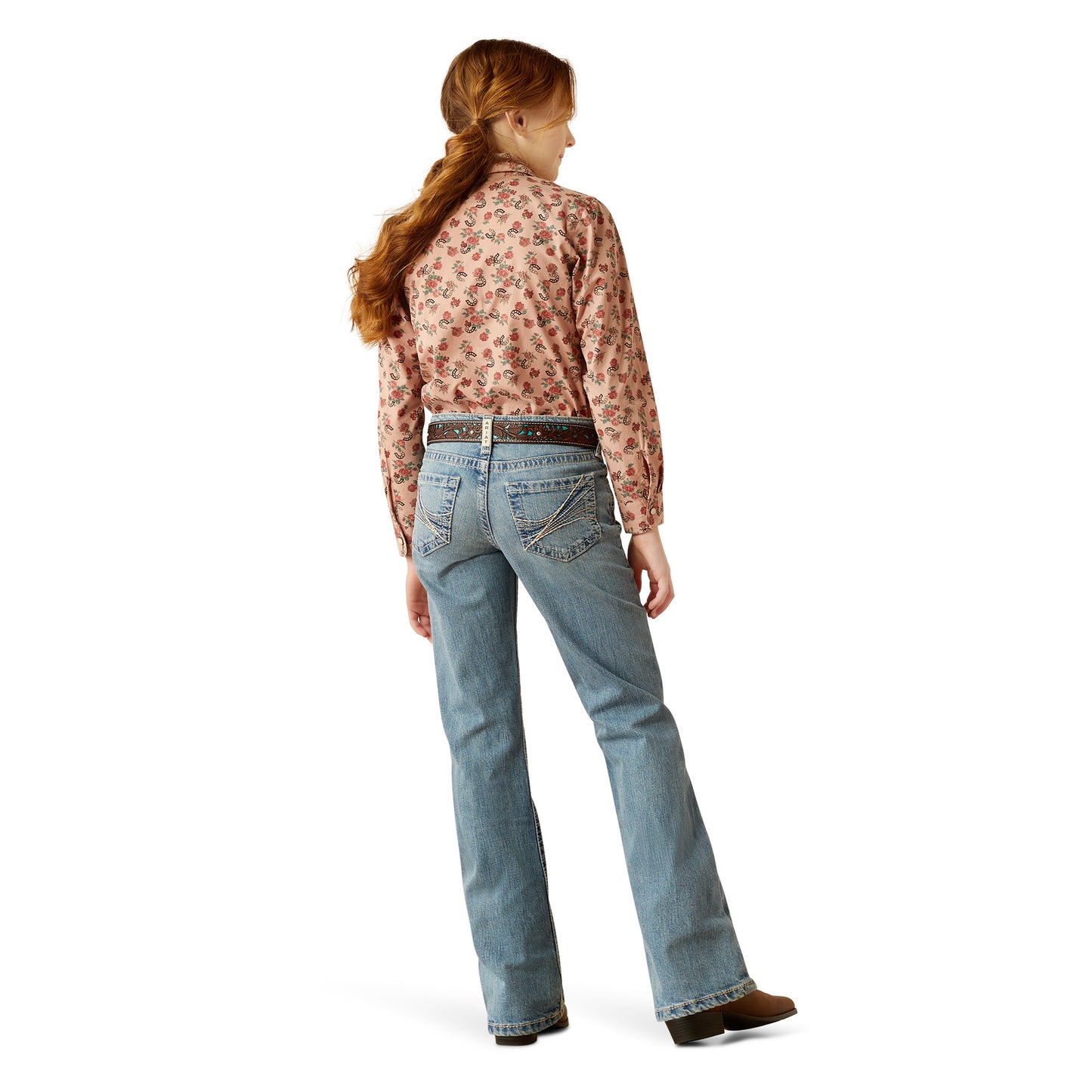 Girls Boot Cut Jeans - Amora