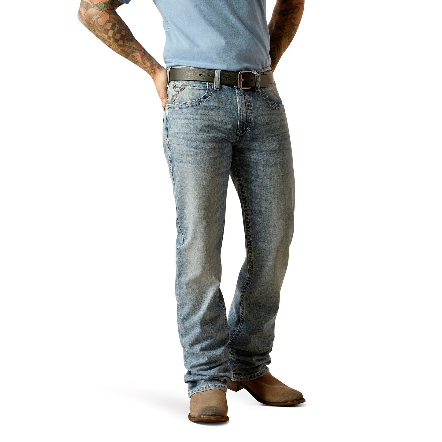 Men's M4 Relaxed Boot Cut Jean
